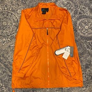 I5 Clemson colors windbreaker size large